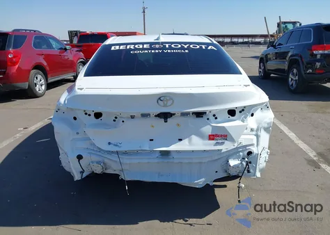 2025 Toyota Camry Se from USA, damaged, VIN 4T1DAACK6SU003929